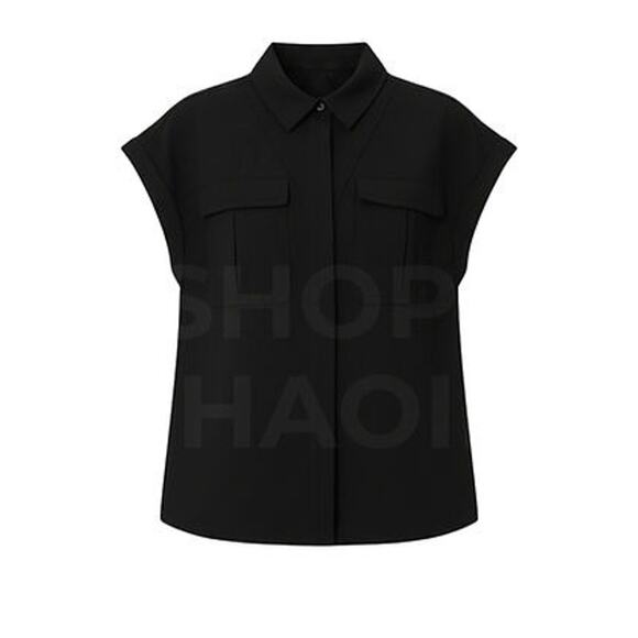 TUCKERNUCK Black Scottie Shirt Size M NWT Retail $128 Tuckernuck - Picture 7 of 7